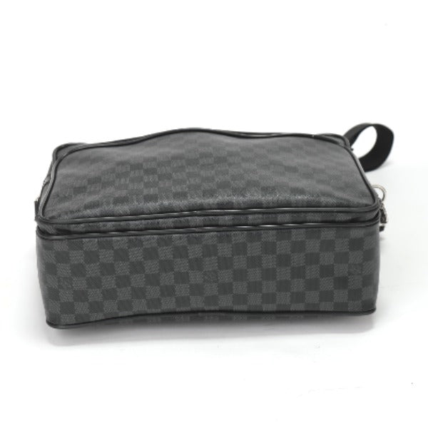 ルイヴィトン LOUIS VUITTON ショルダーバッグ
 ビジネスバッグ ダミエ・グラフィット イカール ダミエグラフィットキャンバス N23253 グレー LV
 【SS】
 【中古】