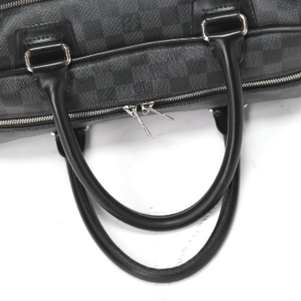 LOUIS VUITTON Shoulder Bag
 Business bag Damier Graphite Ikar Damier Graphite canvas N23253 Grey LV
 [SS]
 【second hand】 