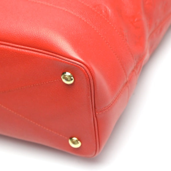 LOUIS VUITTON Tote Bag
 Tote bag Monogram Citadine PM Monogram Empreinte M40556 Oriane LV
 [SS]
 【second hand】 