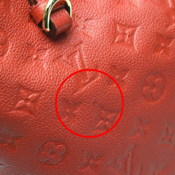 LOUIS VUITTON Tote Bag
 Tote bag Monogram Citadine PM Monogram Empreinte M40556 Oriane LV
 [SS]
 【second hand】 