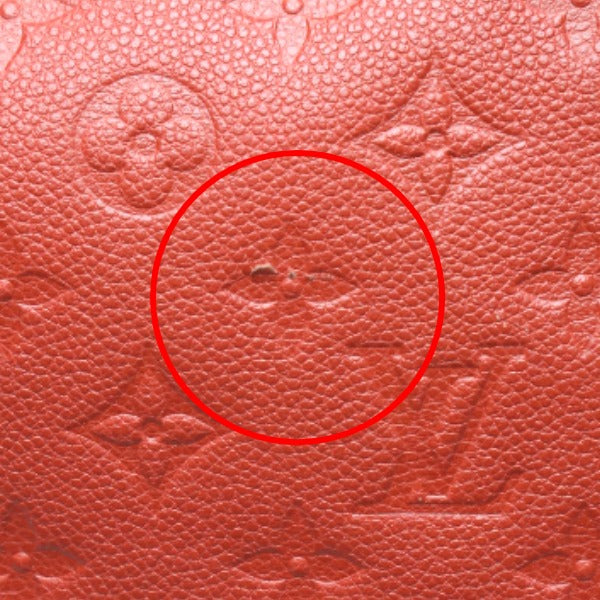 LOUIS VUITTON Tote Bag
 Tote bag Monogram Citadine PM Monogram Empreinte M40556 Oriane LV
 [SS]
 【second hand】 