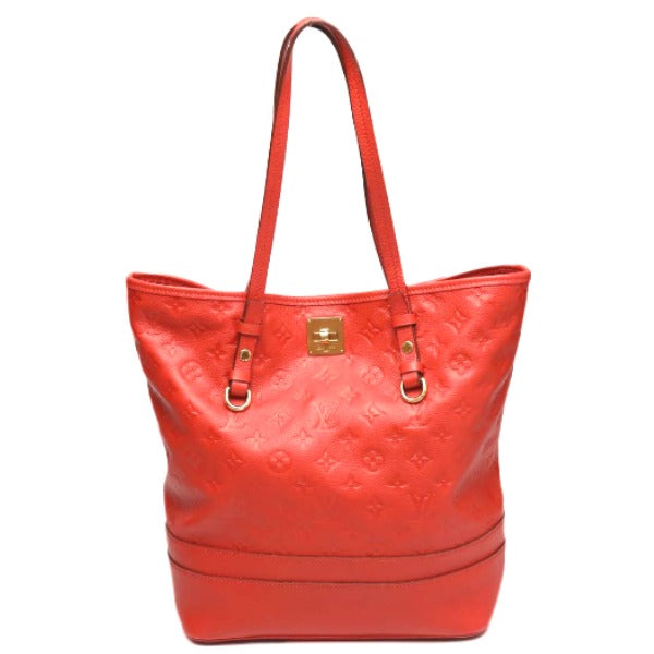 LOUIS VUITTON Tote Bag
 Tote bag Monogram Citadine PM Monogram Empreinte M40556 Oriane LV
 [SS]
 【second hand】 