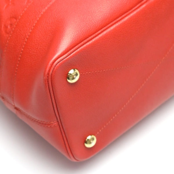 LOUIS VUITTON Tote Bag
 Tote bag Monogram Citadine PM Monogram Empreinte M40556 Oriane LV
 [SS]
 【second hand】 