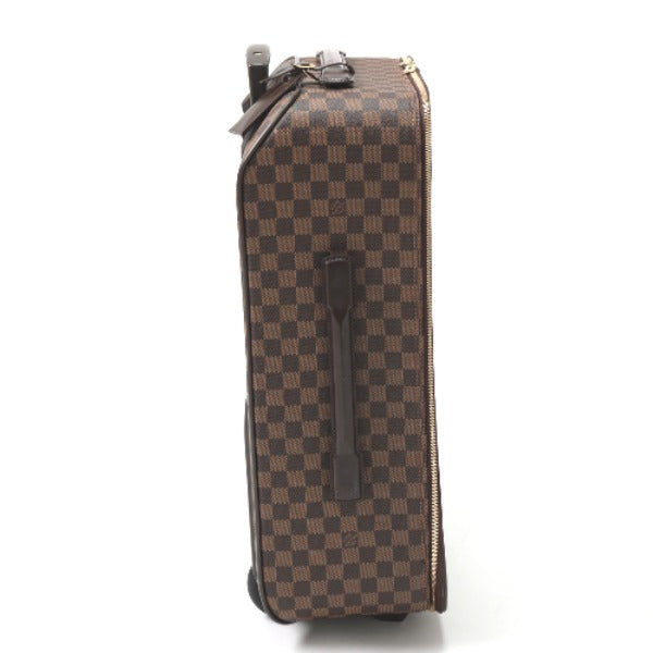 ルイヴィトン LOUIS VUITTON キャリーバッグ
 キャスター付き旅行かばん ダミエ ペガス55 ダミエキャンバス N23294 ブラウン LV
 【SS】
 【中古】