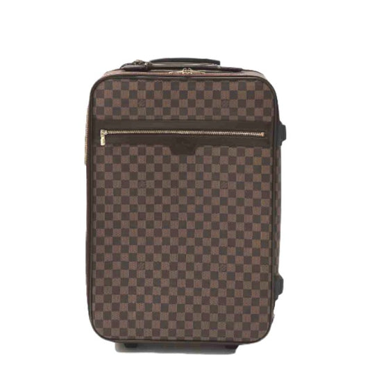 LOUIS VUITTON Carry Bag
 Wheeled Travel Bag Damier Pegasus 55 Damier Canvas N23294 Brown LV
 [SS]
 【second hand】 