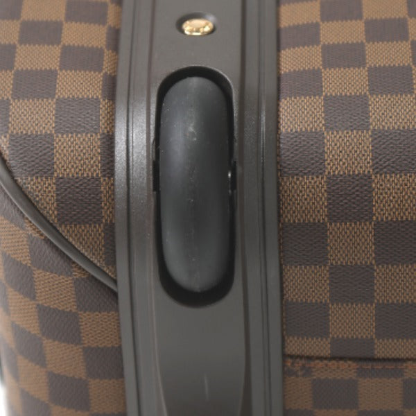 ルイヴィトン LOUIS VUITTON キャリーバッグ
 キャスター付き旅行かばん ダミエ ペガス55 ダミエキャンバス N23294 ブラウン LV
 【SS】
 【中古】