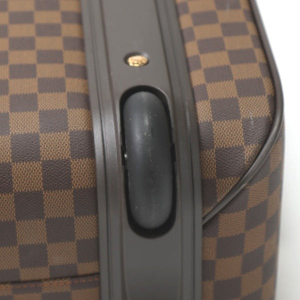 ルイヴィトン LOUIS VUITTON キャリーバッグ
 キャスター付き旅行かばん ダミエ ペガス55 ダミエキャンバス N23294 ブラウン LV
 【SS】
 【中古】