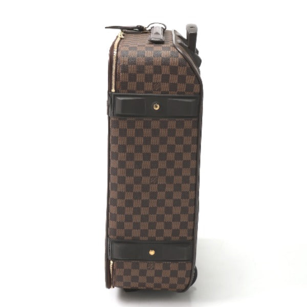 ルイヴィトン LOUIS VUITTON キャリーバッグ
 キャスター付き旅行かばん ダミエ ペガス55 ダミエキャンバス N23294 ブラウン LV
 【SS】
 【中古】