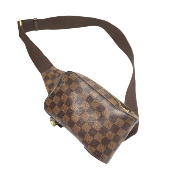 Louis Vuitton LOUIS VUITTON Body Bag
 Waist pouch Damier Geronimos Damier canvas N51994 Brown LV
 [SS]
 【second hand】