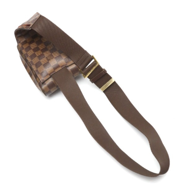 Louis Vuitton LOUIS VUITTON Body Bag
 Waist pouch Damier Geronimos Damier canvas N51994 Brown LV
 [SS]
 【second hand】