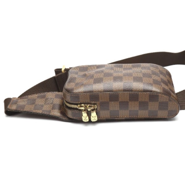 Louis Vuitton LOUIS VUITTON Body Bag
 Waist pouch Damier Geronimos Damier canvas N51994 Brown LV
 [SS]
 【second hand】