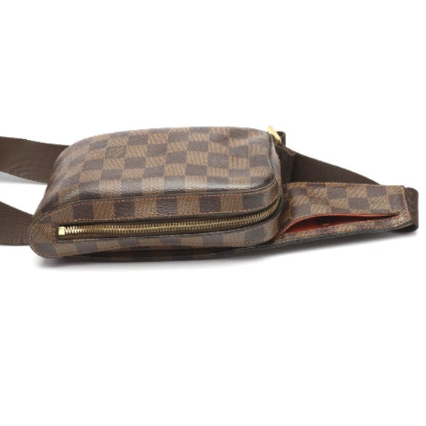 Louis Vuitton LOUIS VUITTON Body Bag
 Waist pouch Damier Geronimos Damier canvas N51994 Brown LV
 [SS]
 【second hand】