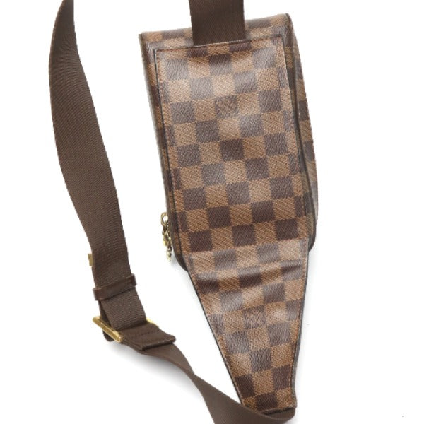 Louis Vuitton LOUIS VUITTON Body Bag
 Waist pouch Damier Geronimos Damier canvas N51994 Brown LV
 [SS]
 【second hand】