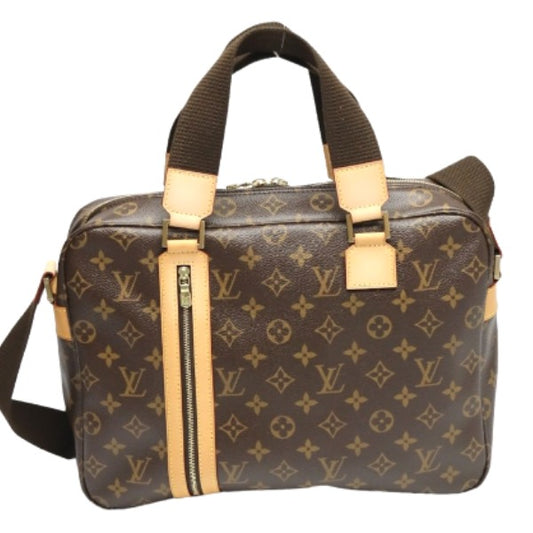 LOUIS VUITTON Shoulder Bag
 Travel bag Monogram Sac Bosphore Monogram Canvas M40043 Brown LV
 [SS]
 【second hand】 