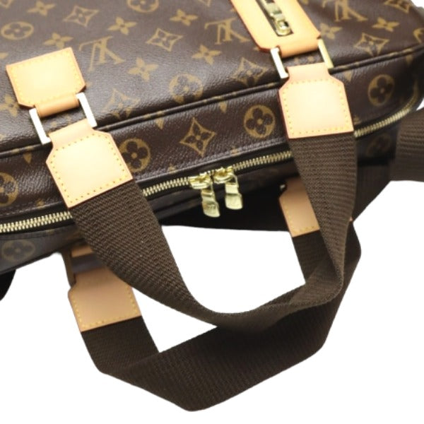 LOUIS VUITTON Shoulder Bag
 Travel bag Monogram Sac Bosphore Monogram Canvas M40043 Brown LV
 [SS]
 【second hand】 