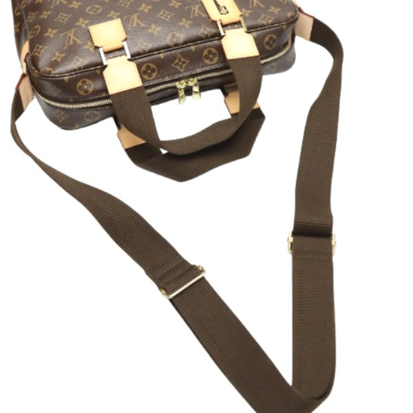 LOUIS VUITTON Shoulder Bag
 Travel bag Monogram Sac Bosphore Monogram Canvas M40043 Brown LV
 [SS]
 【second hand】 