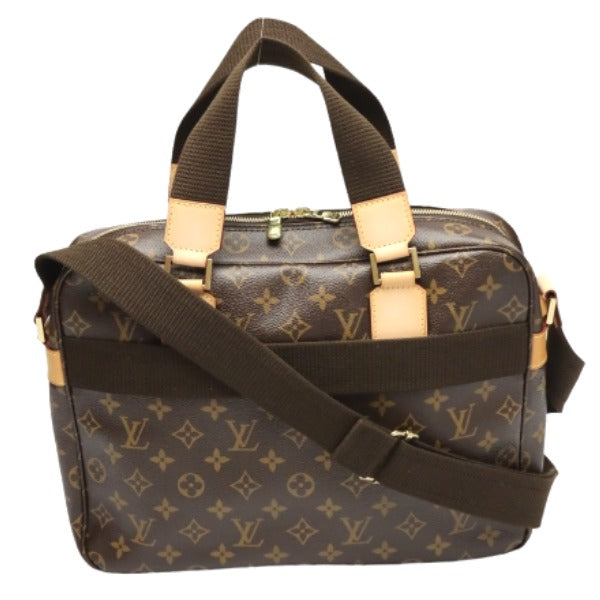 LOUIS VUITTON Shoulder Bag
 Travel bag Monogram Sac Bosphore Monogram Canvas M40043 Brown LV
 [SS]
 【second hand】 