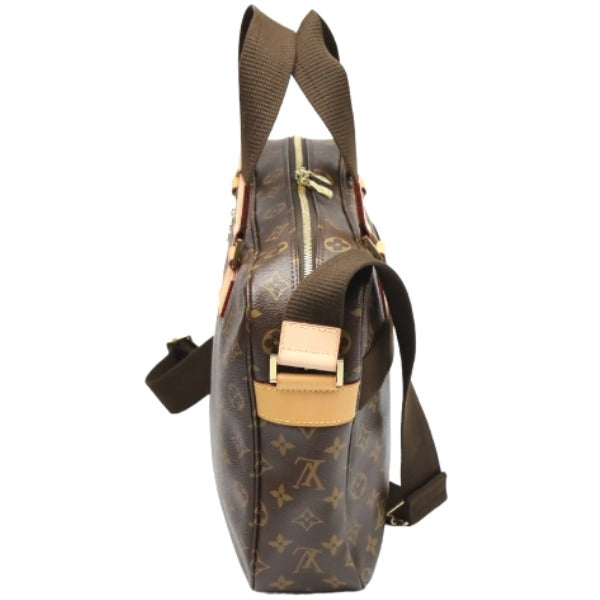 LOUIS VUITTON Shoulder Bag
 Travel bag Monogram Sac Bosphore Monogram Canvas M40043 Brown LV
 [SS]
 【second hand】 