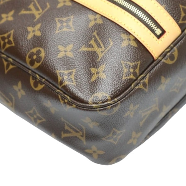 LOUIS VUITTON Shoulder Bag
 Travel bag Monogram Sac Bosphore Monogram Canvas M40043 Brown LV
 [SS]
 【second hand】 