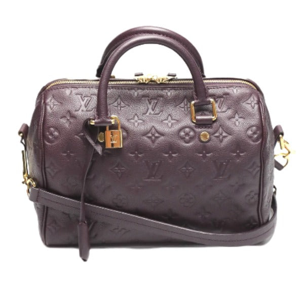 ルイヴィトン LOUIS VUITTON ショルダーバッグ
 モノグラム アンプラント スピーディバンドリエール25 モノグラムアンプラント M40764 オロール LV
 【SS】
 【中古】