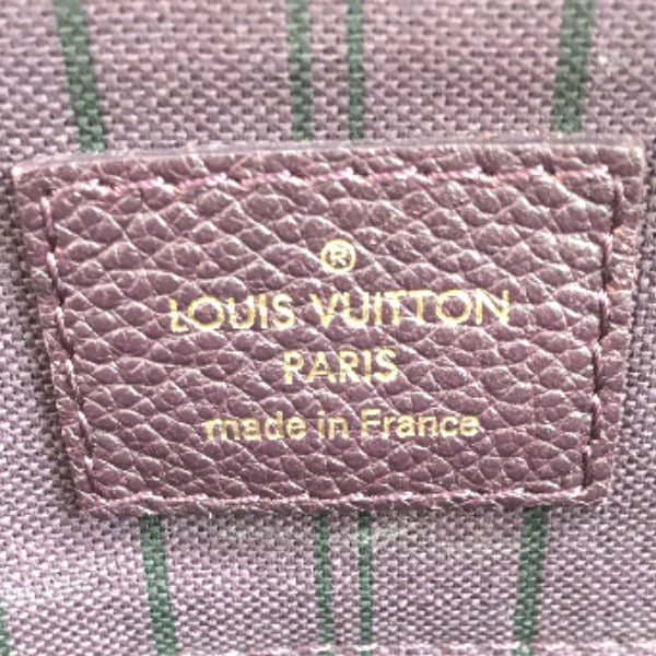 ルイヴィトン LOUIS VUITTON ショルダーバッグ
 モノグラム アンプラント スピーディバンドリエール25 モノグラムアンプラント M40764 オロール LV
 【SS】
 【中古】
