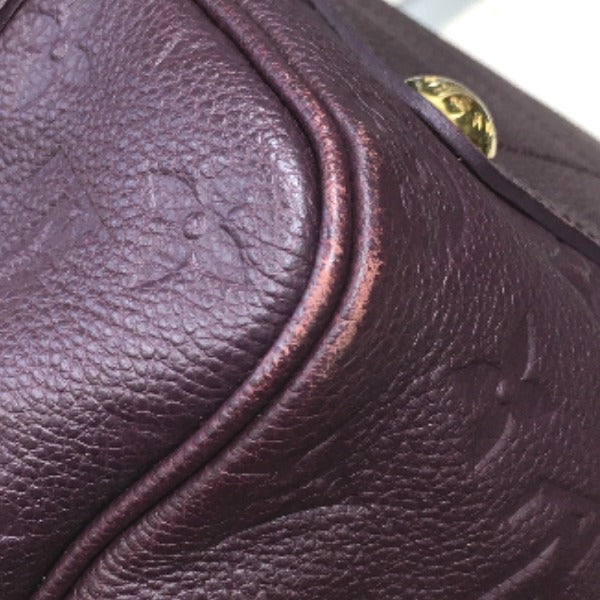 ルイヴィトン LOUIS VUITTON ショルダーバッグ
 モノグラム アンプラント スピーディバンドリエール25 モノグラムアンプラント M40764 オロール LV
 【SS】
 【中古】