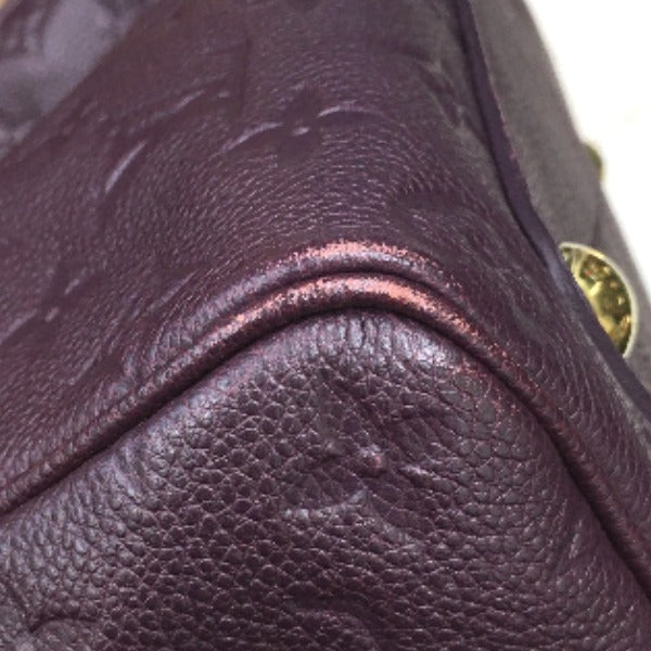 ルイヴィトン LOUIS VUITTON ショルダーバッグ
 モノグラム アンプラント スピーディバンドリエール25 モノグラムアンプラント M40764 オロール LV
 【SS】
 【中古】