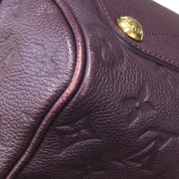 ルイヴィトン LOUIS VUITTON ショルダーバッグ
 モノグラム アンプラント スピーディバンドリエール25 モノグラムアンプラント M40764 オロール LV
 【SS】
 【中古】