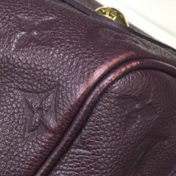 ルイヴィトン LOUIS VUITTON ショルダーバッグ
 モノグラム アンプラント スピーディバンドリエール25 モノグラムアンプラント M40764 オロール LV
 【SS】
 【中古】
