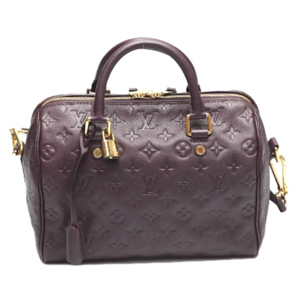 ルイヴィトン LOUIS VUITTON ショルダーバッグ
 モノグラム アンプラント スピーディバンドリエール25 モノグラムアンプラント M40764 オロール LV
 【SS】
 【中古】