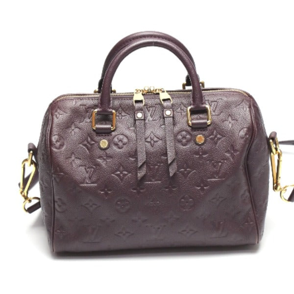 ルイヴィトン LOUIS VUITTON ショルダーバッグ
 モノグラム アンプラント スピーディバンドリエール25 モノグラムアンプラント M40764 オロール LV
 【SS】
 【中古】