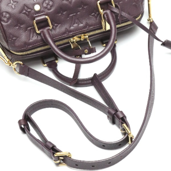 ルイヴィトン LOUIS VUITTON ショルダーバッグ
 モノグラム アンプラント スピーディバンドリエール25 モノグラムアンプラント M40764 オロール LV
 【SS】
 【中古】