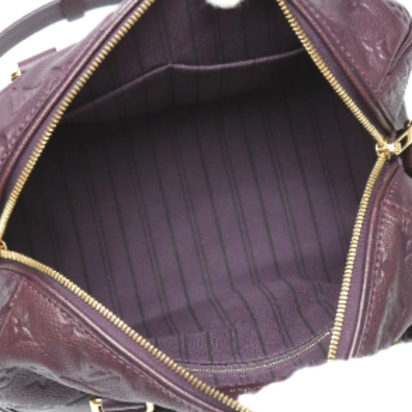 ルイヴィトン LOUIS VUITTON ショルダーバッグ
 モノグラム アンプラント スピーディバンドリエール25 モノグラムアンプラント M40764 オロール LV
 【SS】
 【中古】