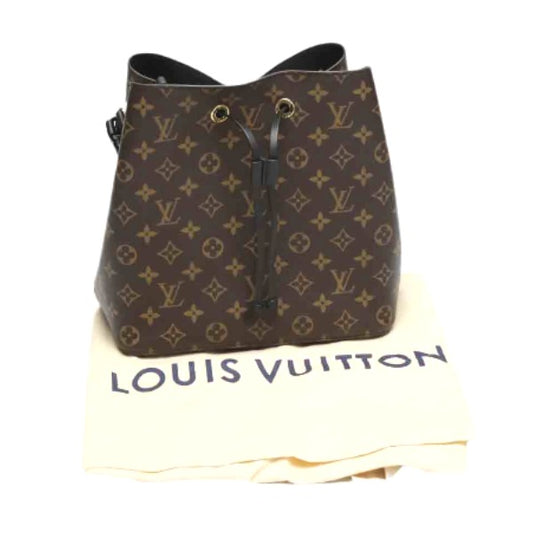 LOUIS VUITTON Shoulder Bag
 Shoulder bag Monogram NeoNoe Monogram canvas M44020 Noir LV
 [SS]
 【second hand】 