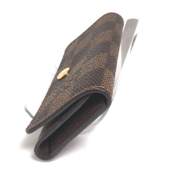 LOUIS VUITTON Key Case
 Damier Multicle 4 Key Case for 4 Keys, Damier Canvas N62631, Brown, LV
 [SS]
 【second hand】