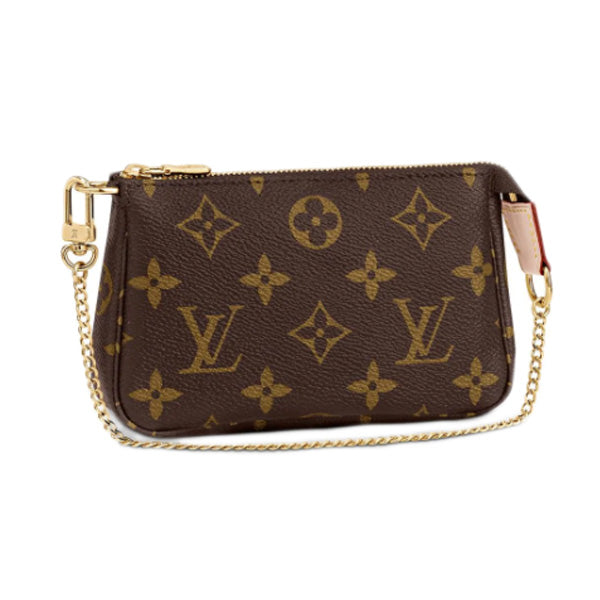 ルイヴィトン LOUIS VUITTON ポーチ
 ミニアクセサリーポーチ モノグラム ミニ・ポシェット・アクセソワール モノグラムキャンバス M58009 ブラウン LV