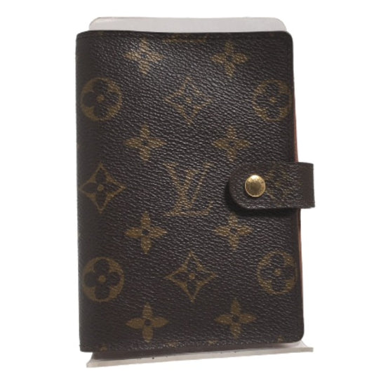 Louis Vuitton LOUIS VUITTON Notebook Cover
 Monogram Agenda PM R20005 Brown LV
 [SS]
 【second hand】 