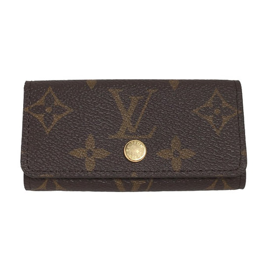 LOUIS VUITTON Key Case
 Monogram Multicle 4 for 4 bottles, Monogram Canvas M69517, Brown, LV
 【second hand】