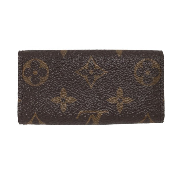 LOUIS VUITTON Key Case
 Monogram Multicle 4 for 4 bottles, Monogram Canvas M69517, Brown, LV
 【second hand】