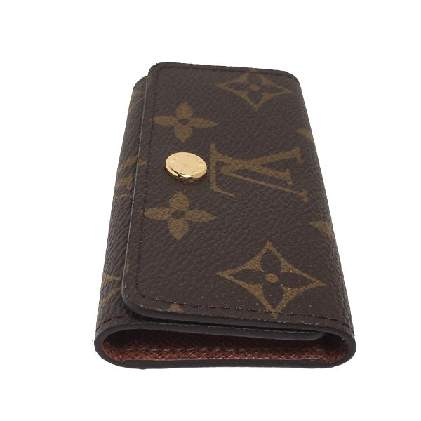 LOUIS VUITTON Key Case
 Monogram Multicle 4 for 4 bottles, Monogram Canvas M69517, Brown, LV
 【second hand】