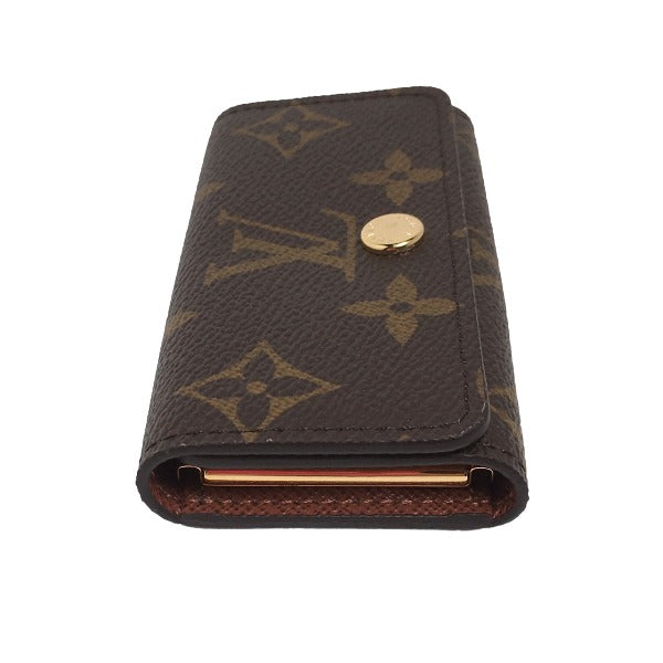 LOUIS VUITTON Key Case
 Monogram Multicle 4 for 4 bottles, Monogram Canvas M69517, Brown, LV
 【second hand】