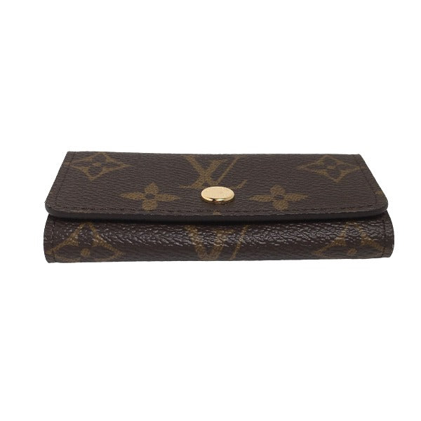 LOUIS VUITTON Key Case
 Monogram Multicle 4 for 4 bottles, Monogram Canvas M69517, Brown, LV
 【second hand】