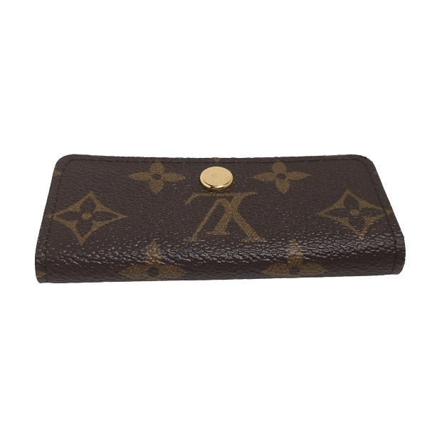 LOUIS VUITTON Key Case
 Monogram Multicle 4 for 4 bottles, Monogram Canvas M69517, Brown, LV
 【second hand】