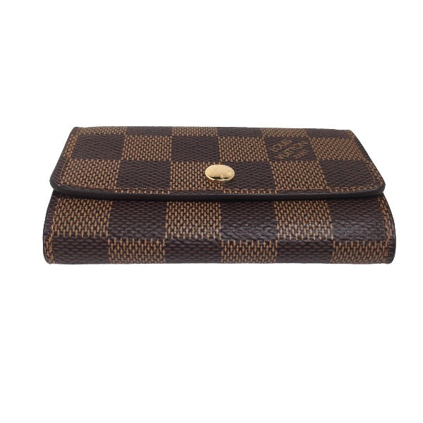 LOUIS VUITTON Key Case
 Damier Multicle 6 Key Case for 6 Keys, Damier Canvas N62630 Brown LV
 [SS]
 【second hand】