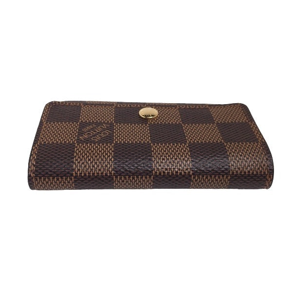 LOUIS VUITTON Key Case
 Damier Multicle 6 Key Case for 6 Keys, Damier Canvas N62630 Brown LV
 [SS]
 【second hand】