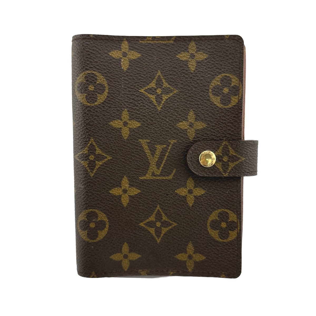 ルイヴィトン LOUIS VUITTON その他小物
 手帳カバー モノグラム アジェンダPM モノグラムキャンバス R20005 LV
 【SS】
 【中古】