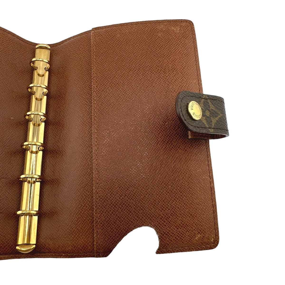 ルイヴィトン LOUIS VUITTON その他小物
 手帳カバー モノグラム アジェンダPM モノグラムキャンバス R20005 LV
 【SS】
 【中古】