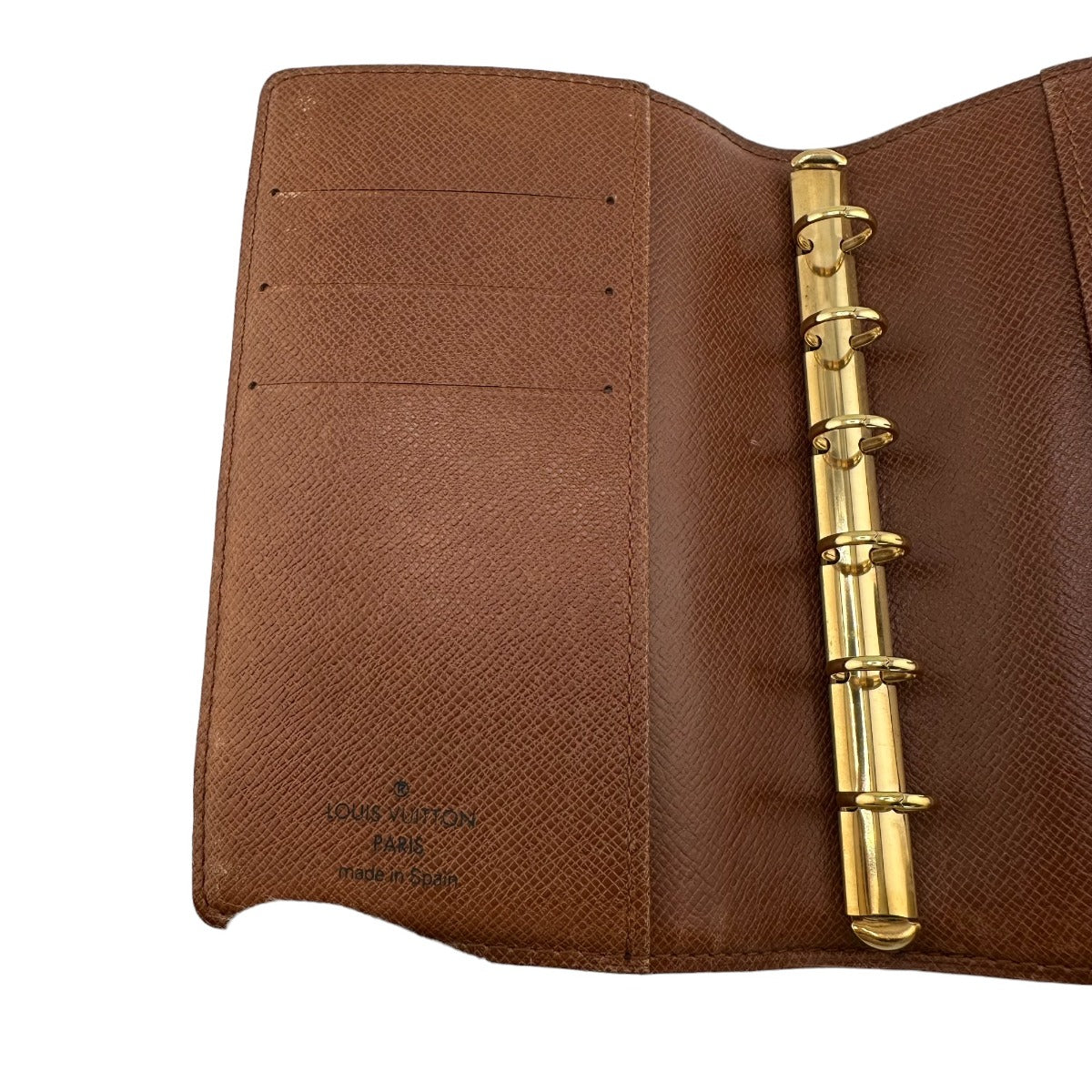 ルイヴィトン LOUIS VUITTON その他小物
 手帳カバー モノグラム アジェンダPM モノグラムキャンバス R20005 LV
 【SS】
 【中古】