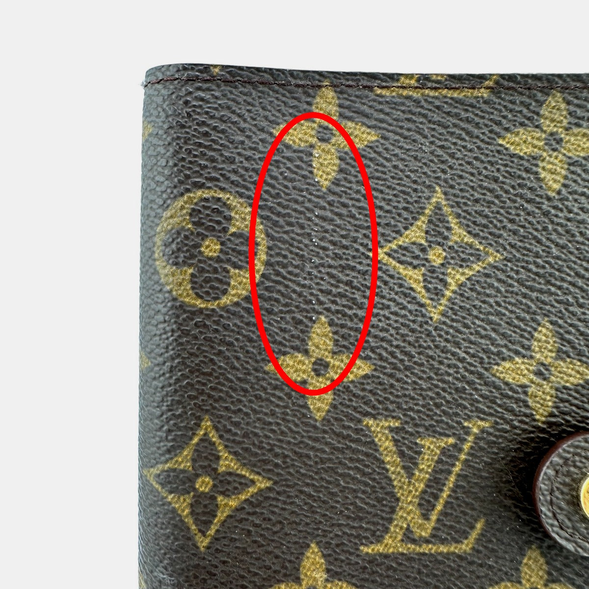 ルイヴィトン LOUIS VUITTON その他小物
 手帳カバー モノグラム アジェンダPM モノグラムキャンバス R20005 LV
 【SS】
 【中古】
