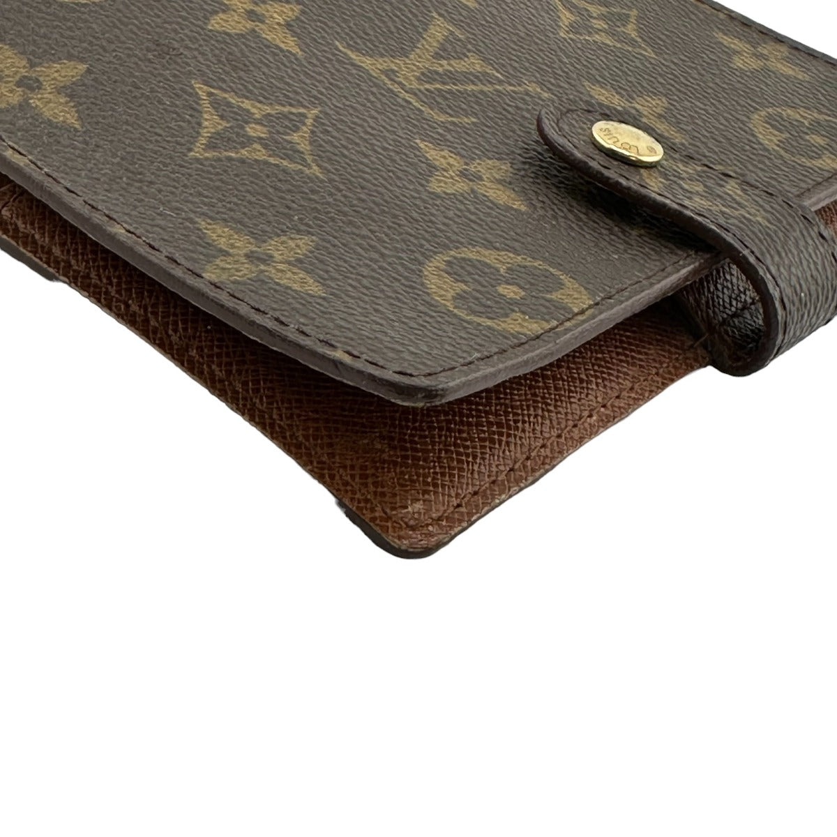 ルイヴィトン LOUIS VUITTON その他小物
 手帳カバー モノグラム アジェンダPM モノグラムキャンバス R20005 LV
 【SS】
 【中古】